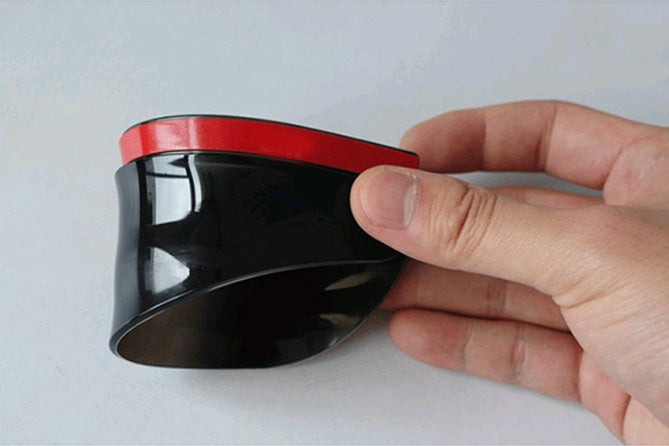 2 Pcs Car Rearview Mirror Rain Protection Set