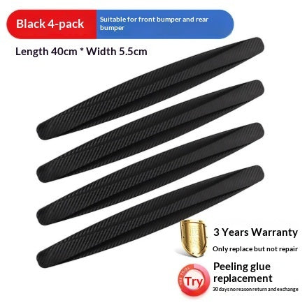Anti-Collision Car Bumper Protector Strip