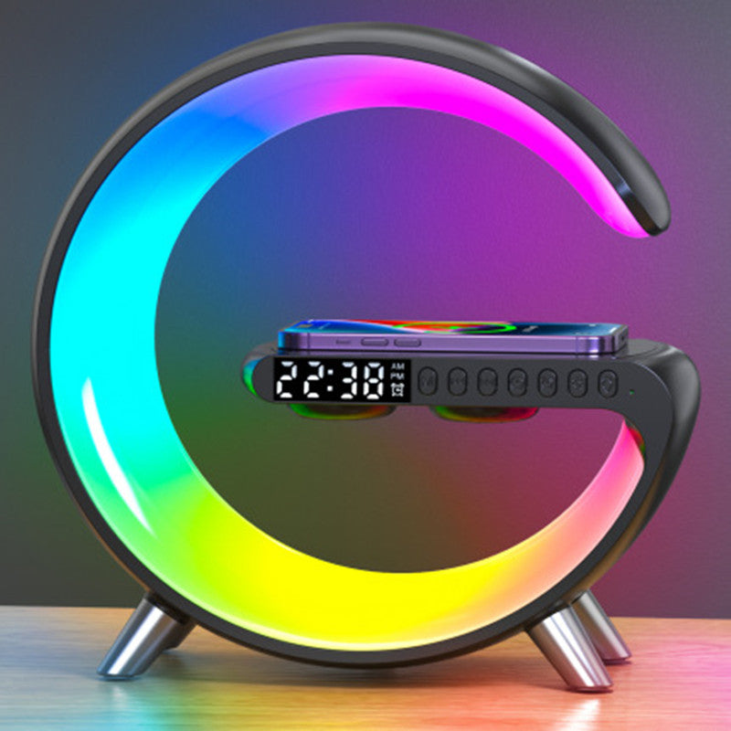 Intelligent G Shaped LED Speaker & Charger