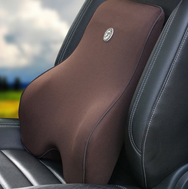 Slow Rebound Car Memory Lumbar Pillow Suit