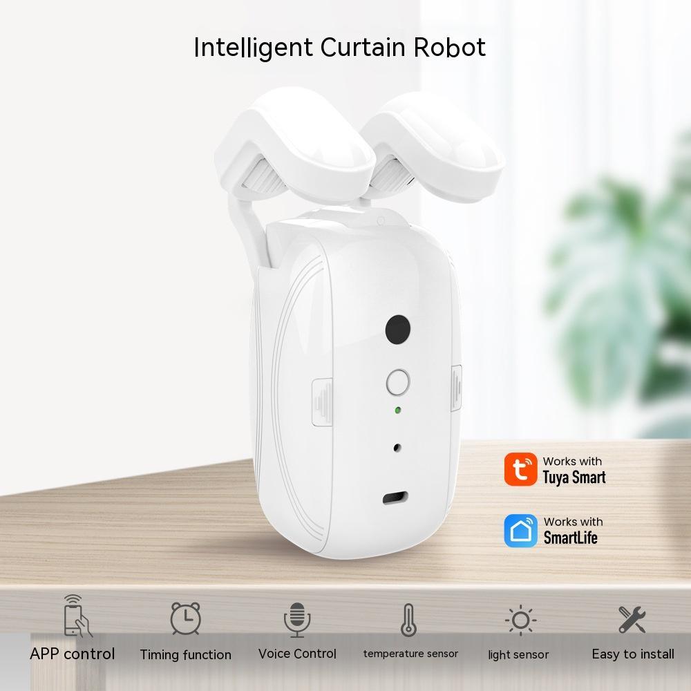 Smart Wifi Curtain Robot Roman Rod