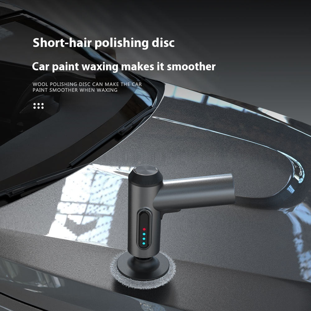 Wireless Car Glaze Waxing Device