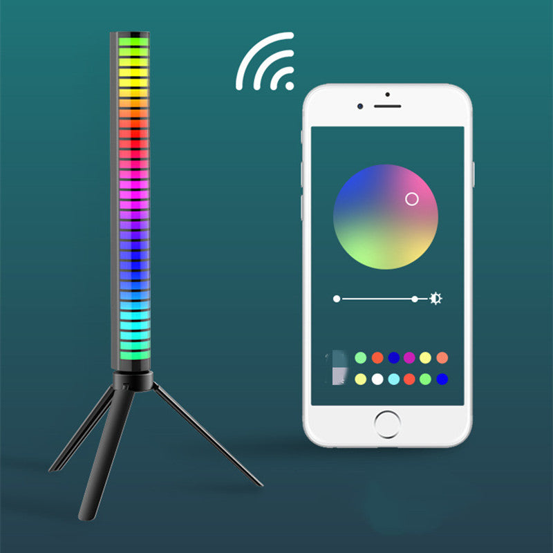 RGB Voice-Activated Music Rhythm Ambient Light