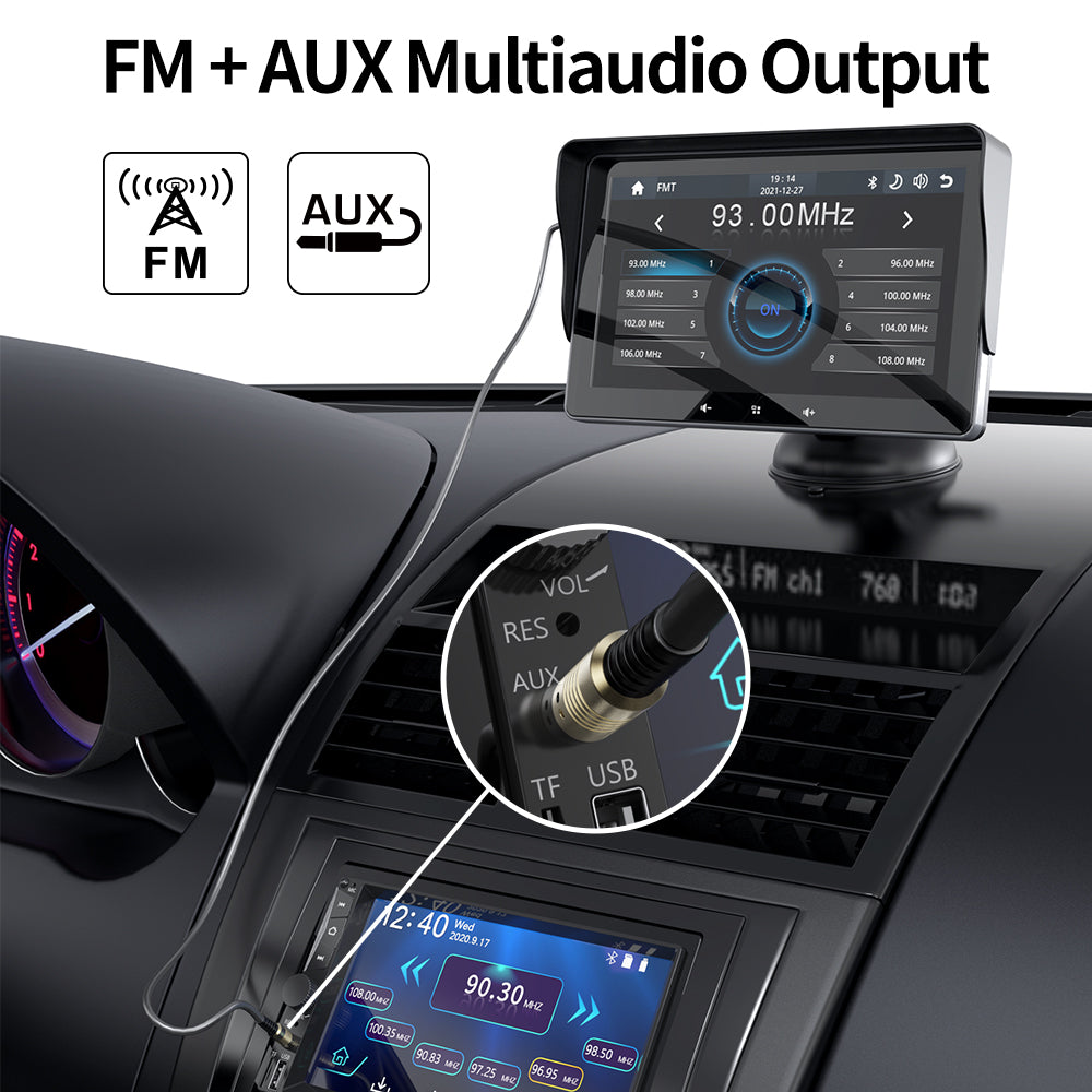 Universal Car Wireless Display CarPlay