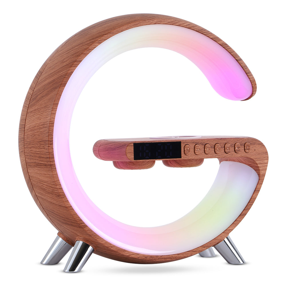 Intelligent G Shaped LED Speaker & Charger