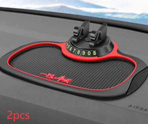 4-in-1 Non-Slip Car Phone Holder Mat