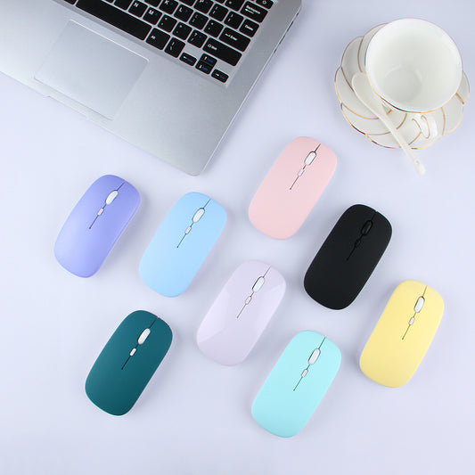 Wireless Charging Candy Bluetooth Mouse