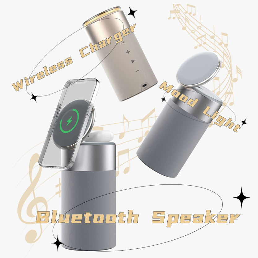 3 In 1 Multi-Function Charger With Touch Lamp