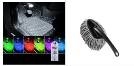 Usb Touch-Sensitive Charging Atmosphere Lamp
