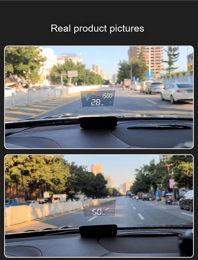Universal Head-Up Display GPS HD Projector