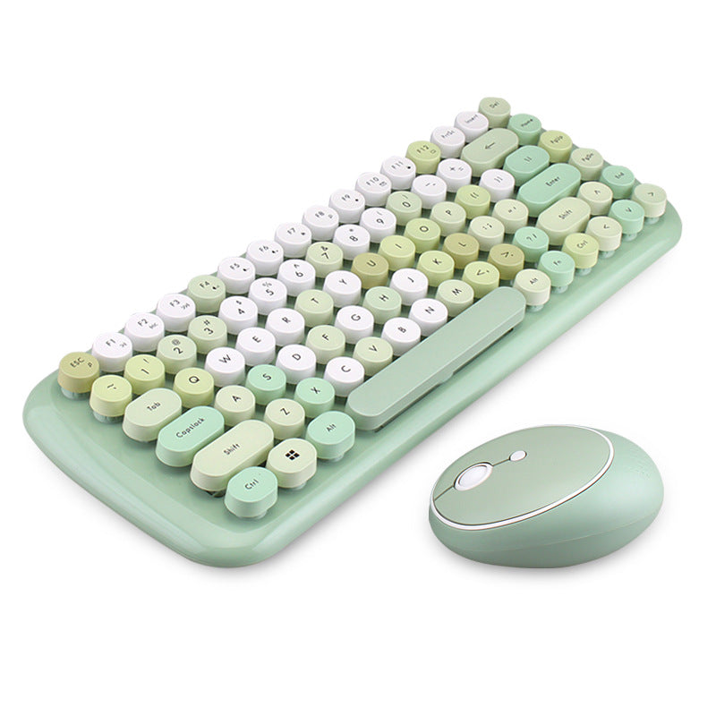 Wireless Mini Notebook Keyboard And Mouse Set