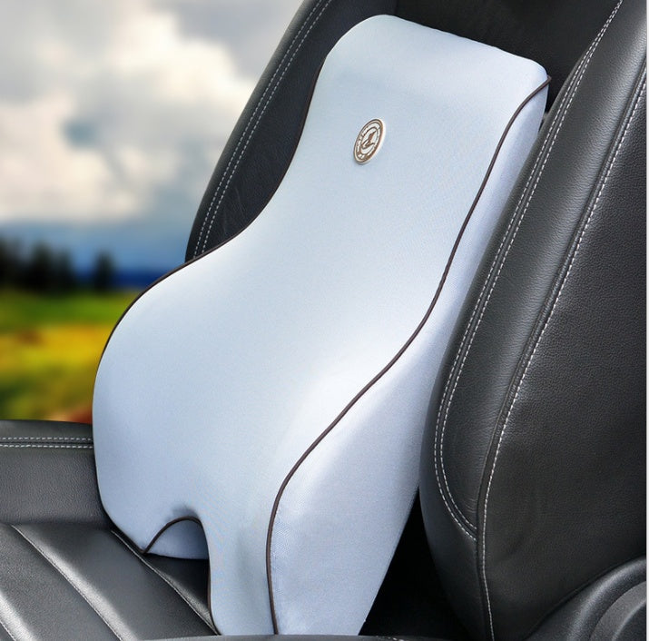 Slow Rebound Car Memory Lumbar Pillow Suit