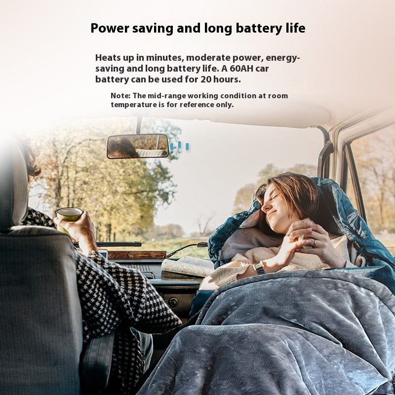12v Electric Car Heating Blanket