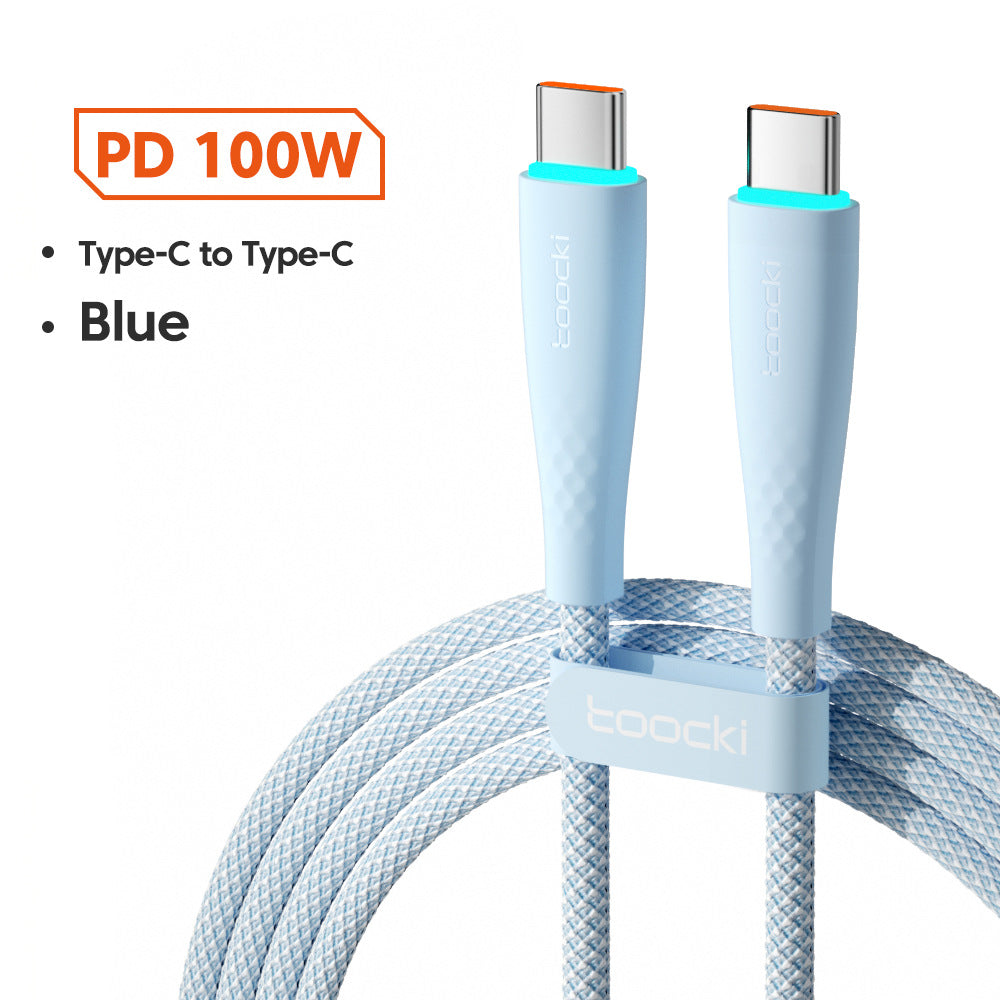 100W USB Type C To USB C Fast Charging Cable