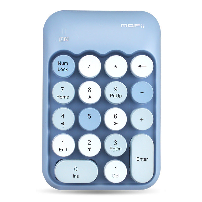 Wireless Mini Notebook Keyboard And Mouse Set