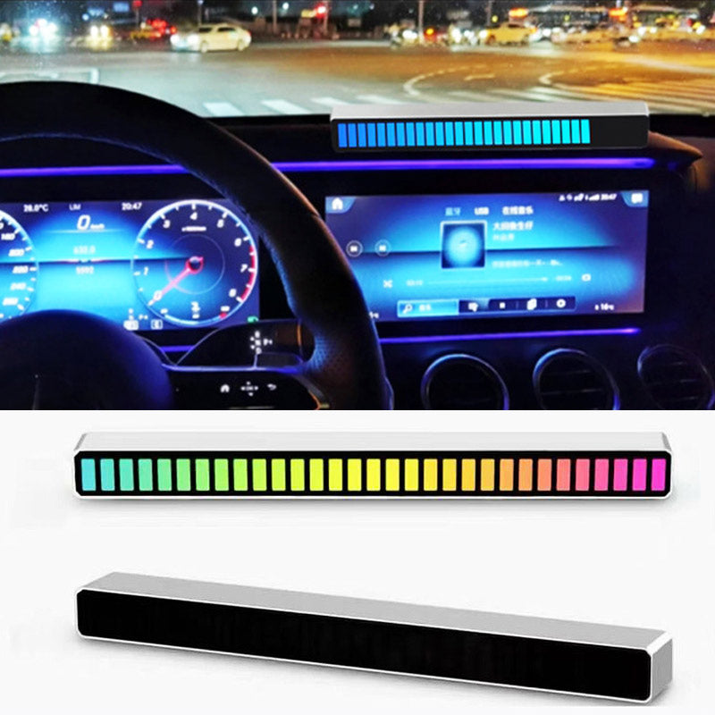 RGB Voice-Activated Music Rhythm Ambient Light