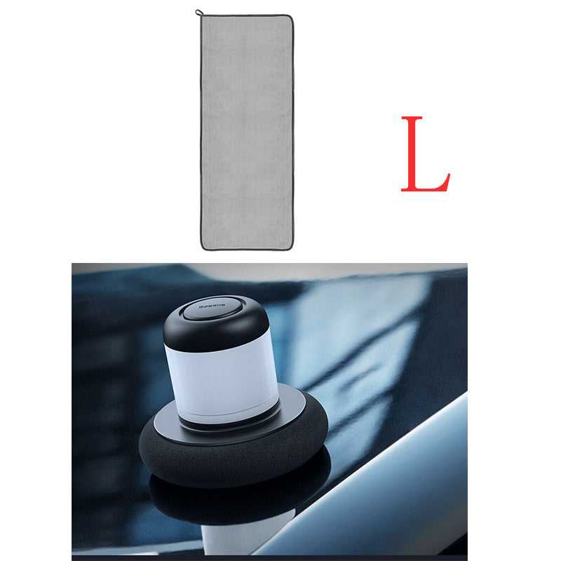 Portable Mini Car Polisher & Wash Towel