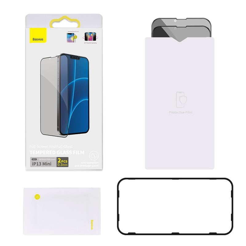 Full Screen Curved Non-Broken Edge Tempered Film