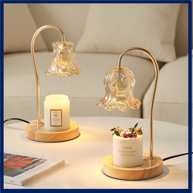 Lily Of The Valley Wax Melt Aromatherapy Lamp