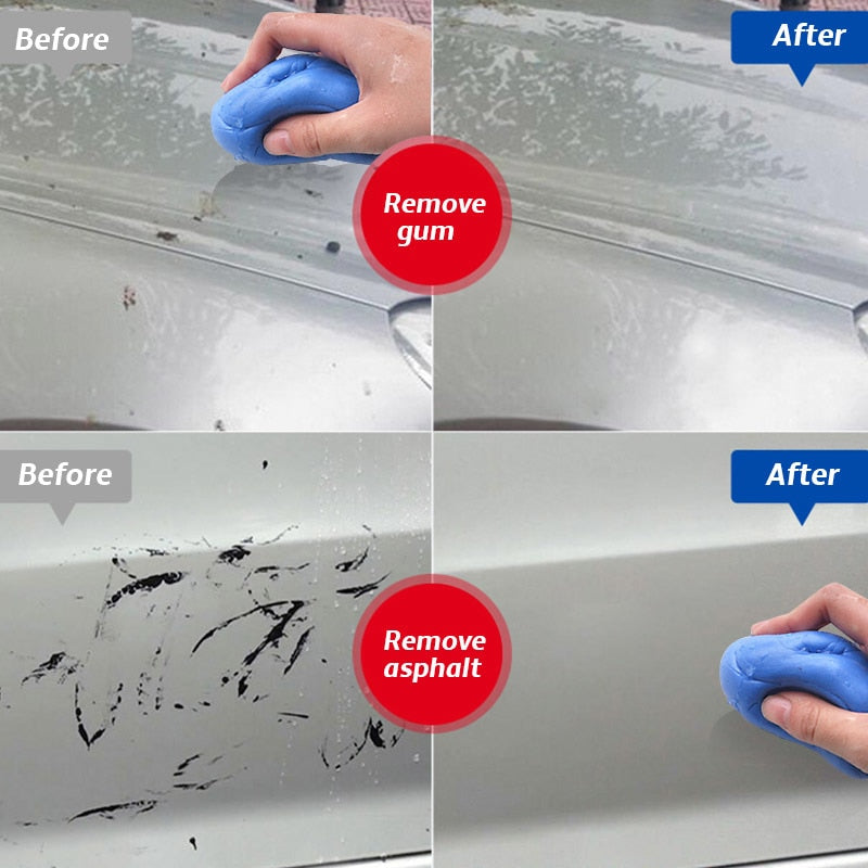 Desiccant Car Washing Mud Cleaning Sludge