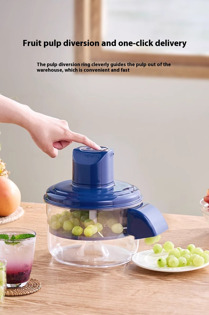 Rechargeable Automatic Electric Grape Peeler