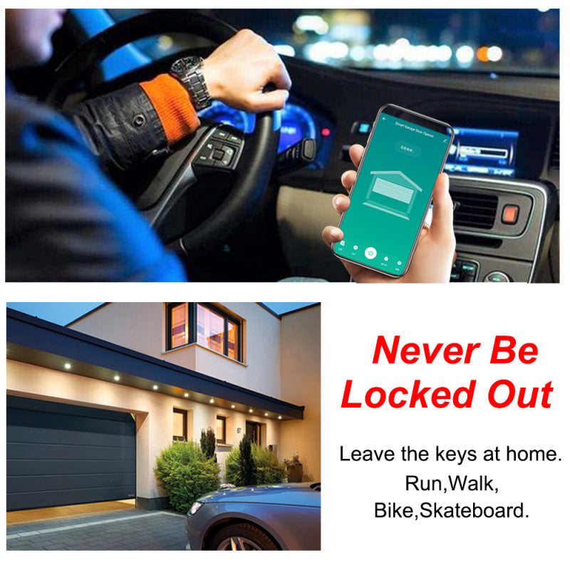 Wireless Intelligent Wifi Garage Door Switch