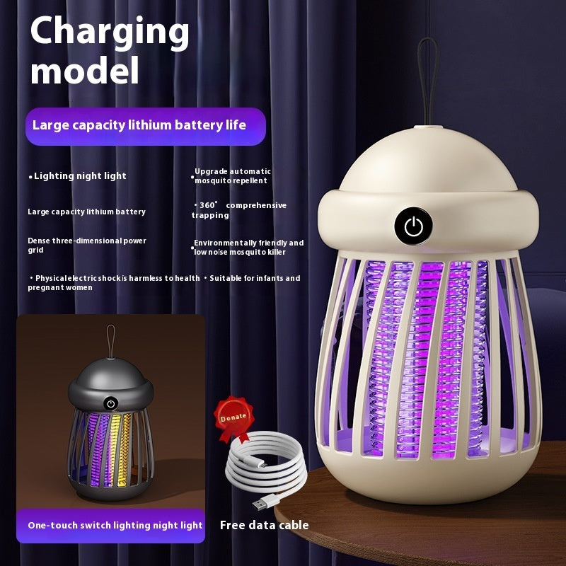 Usb Mosquito Insect Repellent Killer Lamp