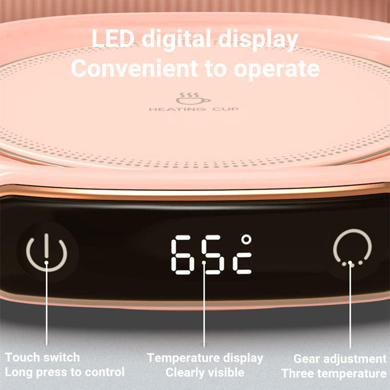 Smart Coffee Mug Insulation Heating Pad
