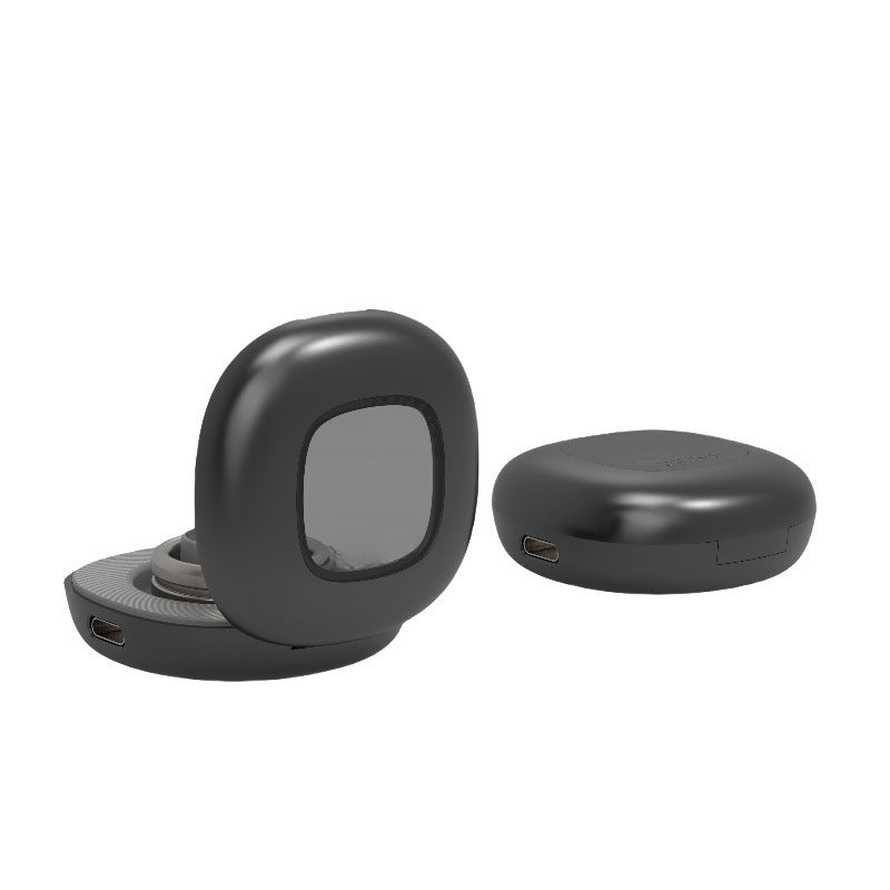 LED Digital Display Charging Smart Ring