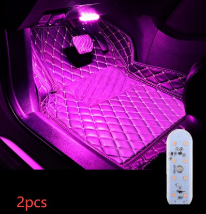 Usb Touch-Sensitive Charging Atmosphere Lamp