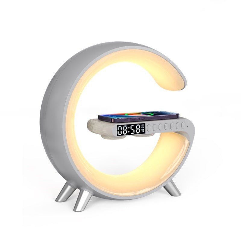 Intelligent G Shaped LED Speaker & Charger