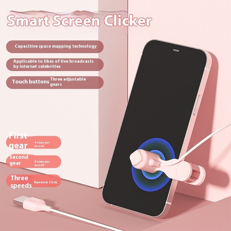 Automatic Lazy Desktop Screen Clicker
