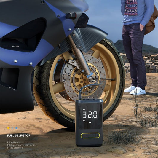 Wireless Mini Portable Car Tire Inflator