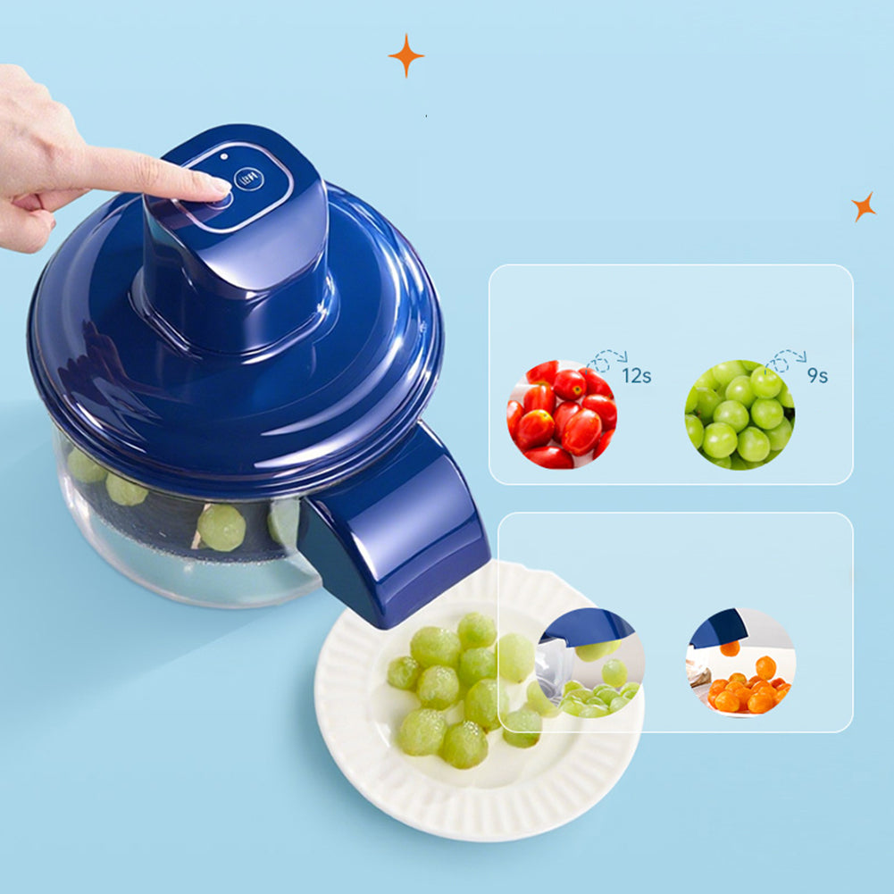 Rechargeable Automatic Electric Grape Peeler