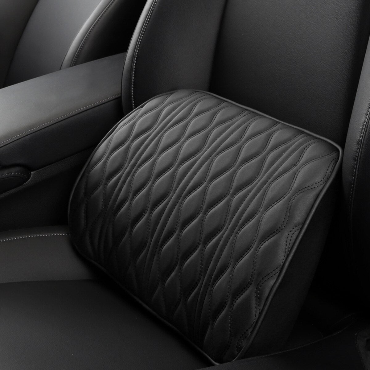 Universal Car Neck & Lumbar Support Cushion