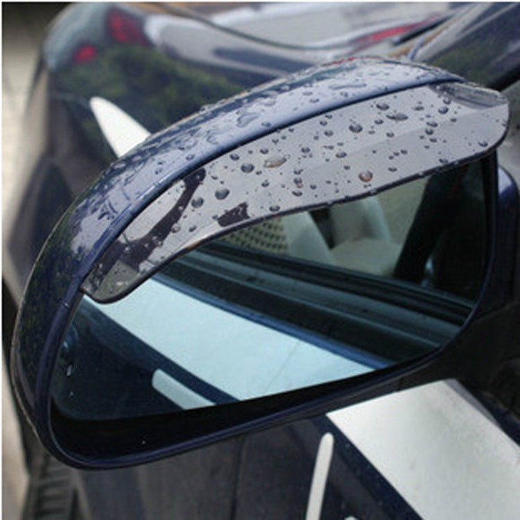 2 Pcs Car Rearview Mirror Rain Protection Set