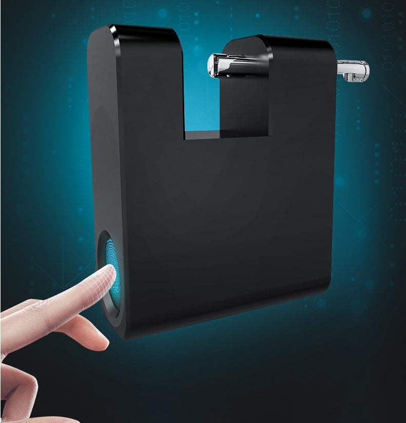 Portable Mini Luggage Fingerprint Padlock