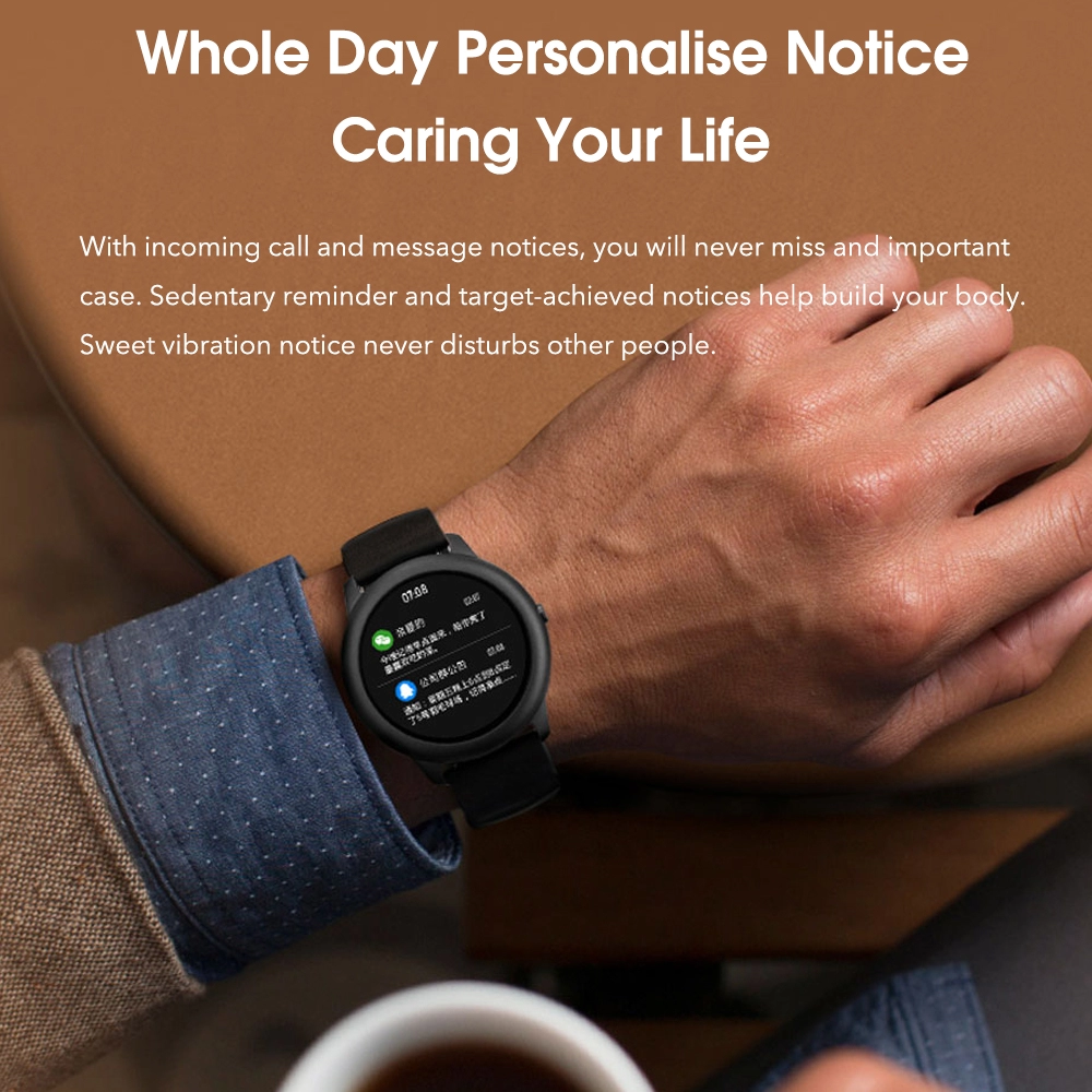 Smart Heart Rate Sleep Monitor Watch