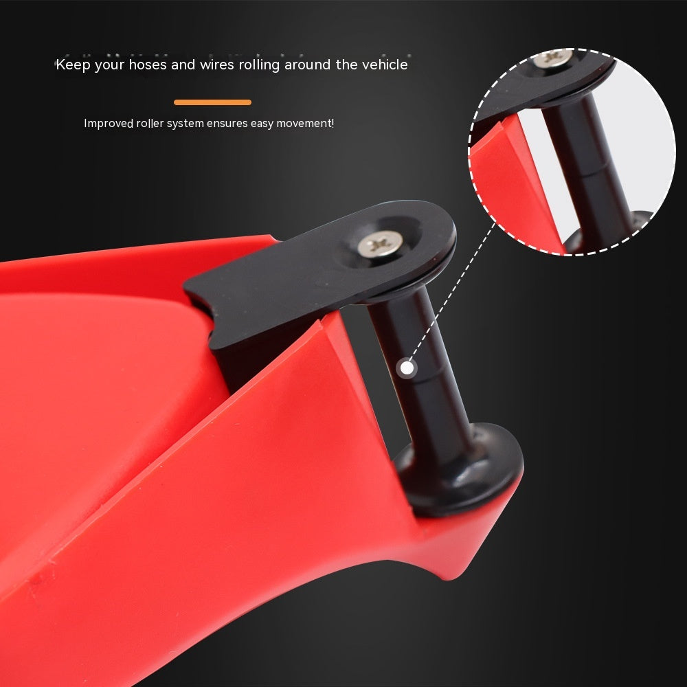 Portable Non-Slip Bracket Triangle Car Stop Device