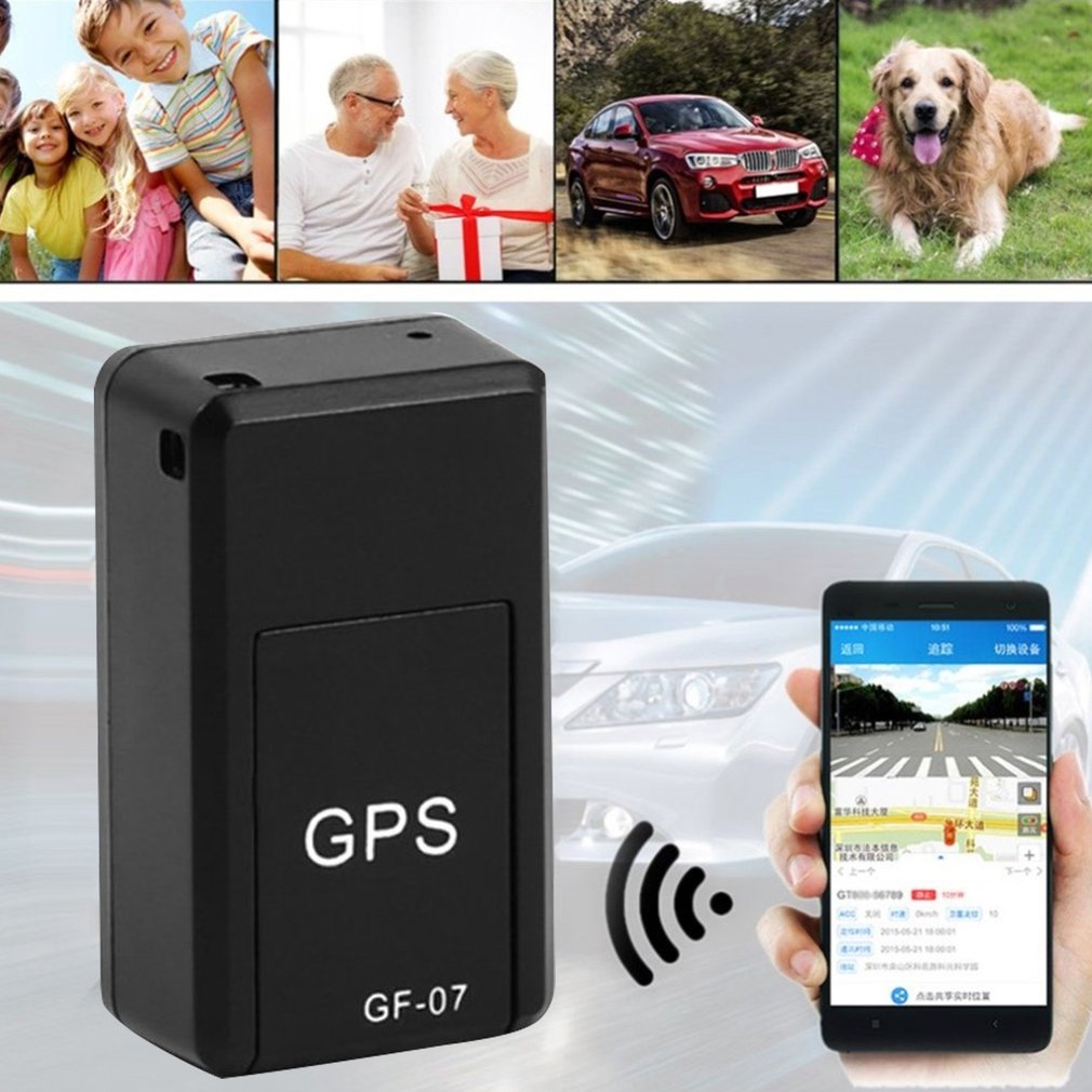 Rechargeable Mini Car Magnetic GPS Tracker