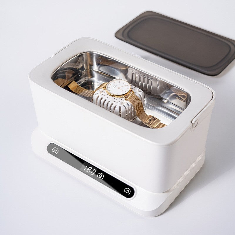 Household Ultrasonic Cleaner Device