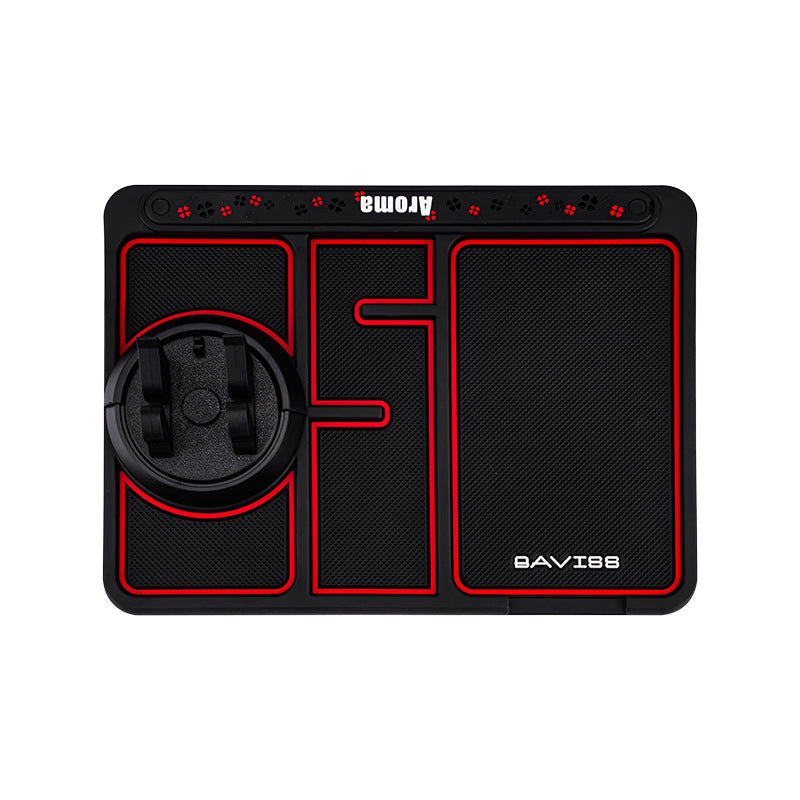 4-in-1 Non-Slip Car Phone Holder Mat