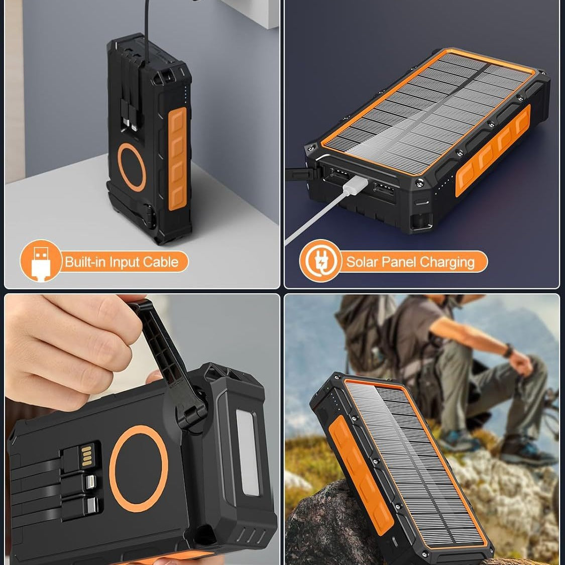 Portable Solar Hand Power Generation Supply