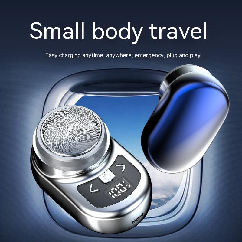 Smart Mini Electric Shaver with Digital Display