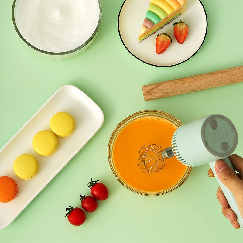 Rechargeable Wireless Egg Beater