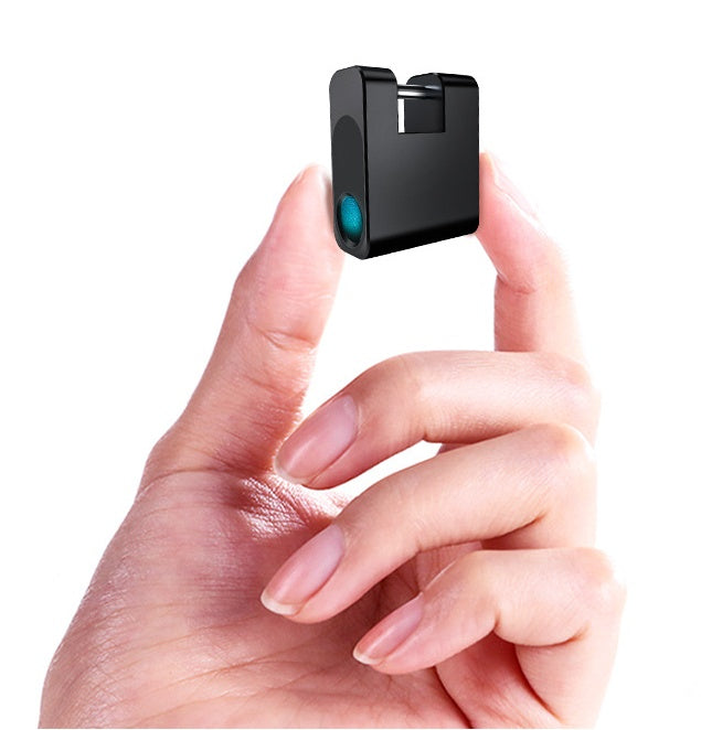 Portable Mini Luggage Fingerprint Padlock