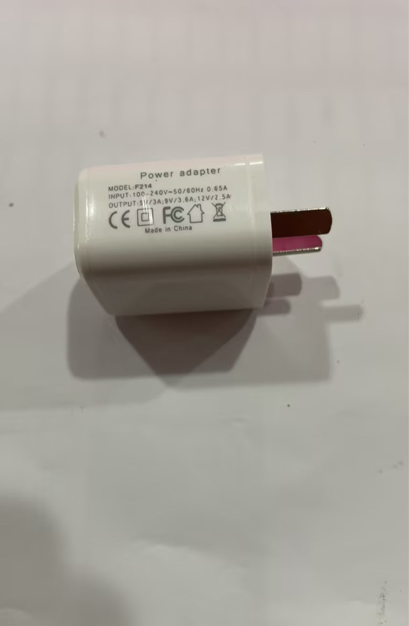 Intelligent G Shaped LED Speaker & Charger