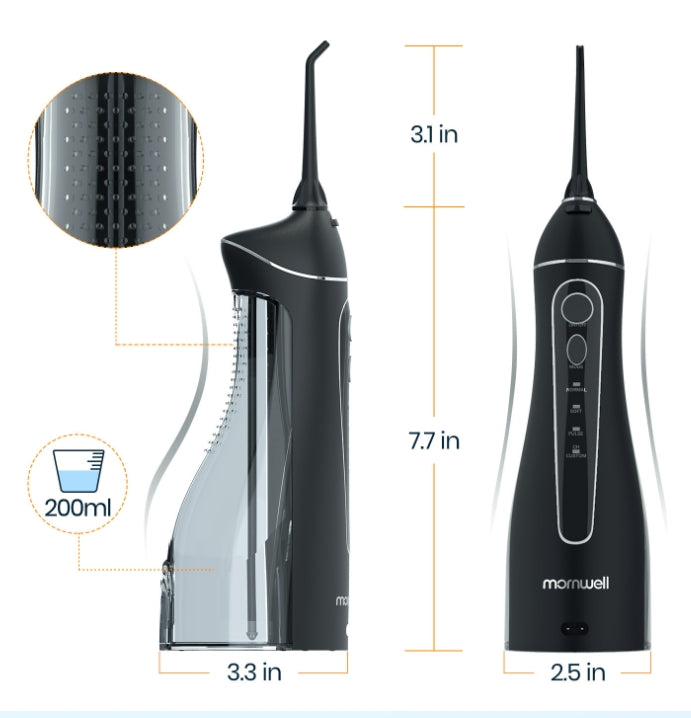 Portable Electric Smart Water Toothpick