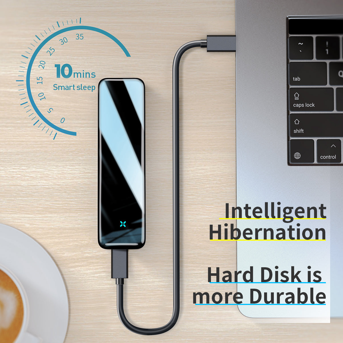 Quick Mobile Solid State Drive Box