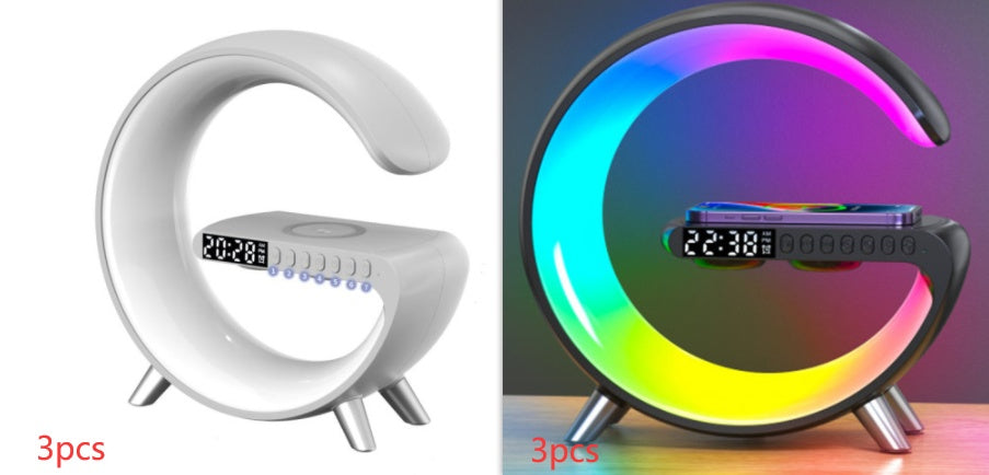 Intelligent G Shaped LED Speaker & Charger
